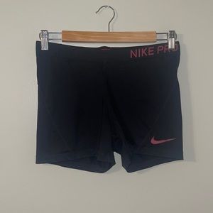 Nike pro shorts